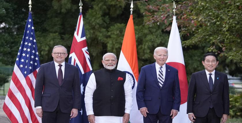 संयुक्त राज्य अमेरिका, भारत, जापान और ऑस्ट्रेलिया के नेताओं ने यूक्रेन में शांति का आह्वान किया