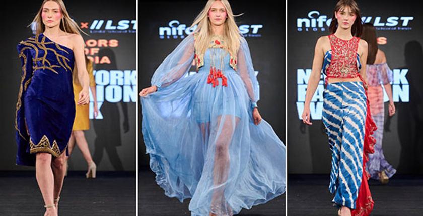 NYFW 2024 में NIFD ग्लोबल के कलर्स ऑफ इंडिया में पर्यावरण अनुकूल फैशन और पारंपरिक कलात्मकता का जश्न मनाया जाएगा