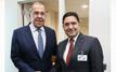Rencontre à New York : Nasser Bourita et Sergueï Lavrov discutent de la coopération bilatérale