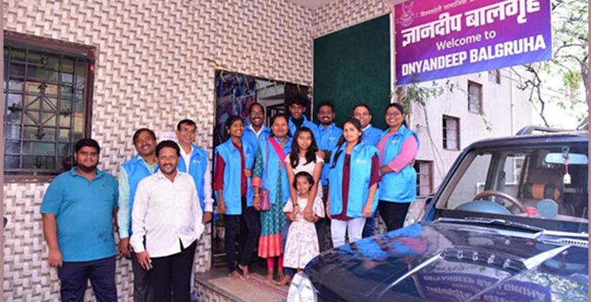 आईवाईडीएफ और अवालेस सुपरस्पेशलिटी क्लिनिक ने अनाथालय के बच्चों के जीवन को देखभाल और सहायता से उज्ज्वल बनाया