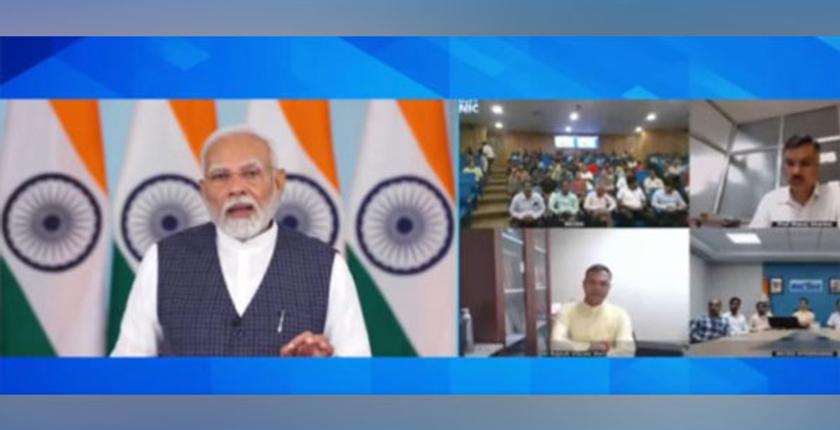 प्रधानमंत्री मोदी ने अनुसंधान और विकास को मजबूत करने के लिए तीन परम रुद्र सुपर कंप्यूटर राष्ट्र को समर्पित किए