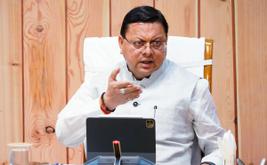 जम्मू और कश्मीर में तीन दिनों के लिए प्रचार करने के लिए उत्तराखंड सीएम धमी