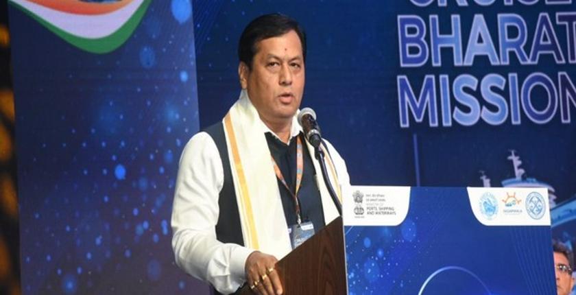 सर्बानंद सोनोवाल ने पांच साल में यात्री यातायात को दोगुना करने के उद्देश्य से क्रूज मिशन शुरू किया