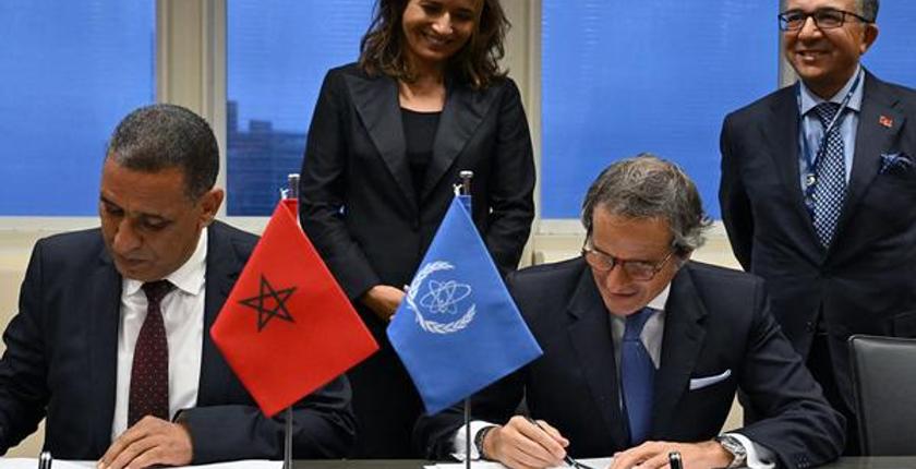 Il Marocco e l’Agenzia internazionale per l’energia atomica firmano due accordi di partenariato cruciali per lo sviluppo nucleare