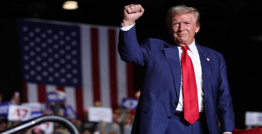 Трамп заявляет, что достигнет взаимопонимания с Россией и Китаем, если победит на выборах