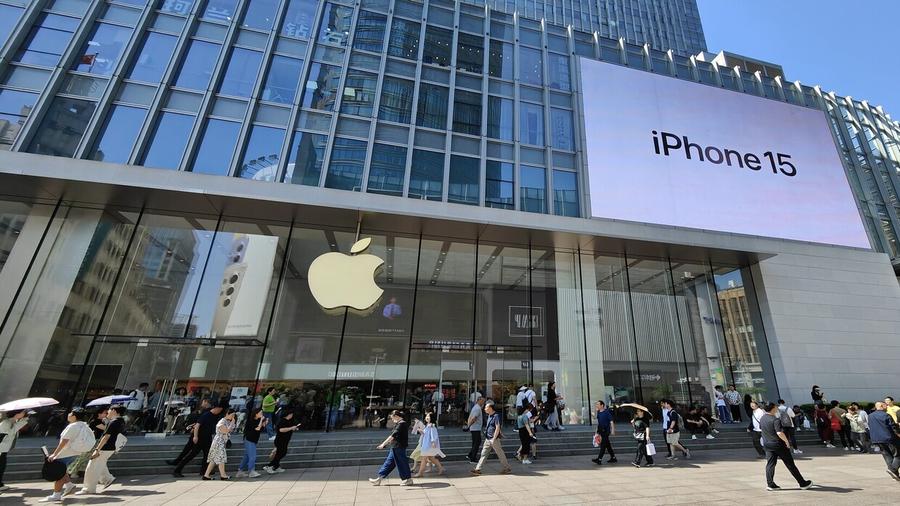 «iPhone 16» отказывается от акций «Apple»