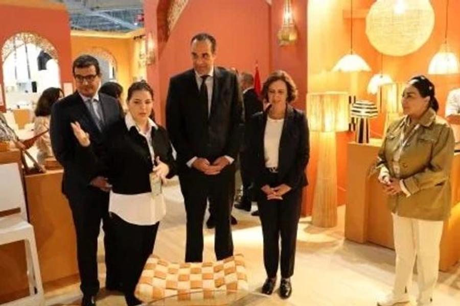L'artigianato marocchino brilla alla fiera internazionale “Maison et Objet” di Parigi