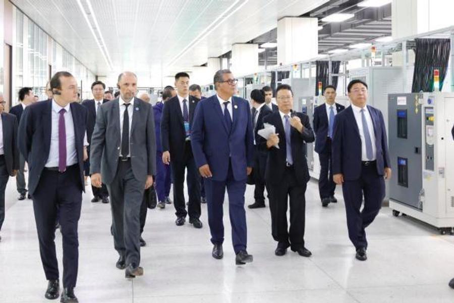 Kenitra Gigafactory: Аханнух посетил фабрику Gotion High Tech в Хэфэе