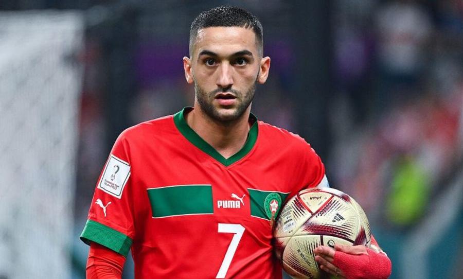 Hakim Ziyech gehört zum idealen Kader für die Qualifikation zum Afrika-Cup 2025
