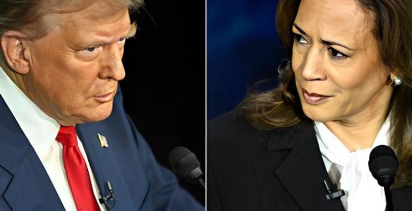 Камала Харрис затмевает Дональда Трампа в жарких дебатах в Филадельфии