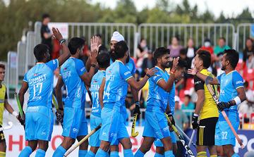 राजकुमार की हैट्रिक से भारत ने एशियाई चैम्पियनशिप ट्रॉफी में मलेशिया को 8-1 से हराया