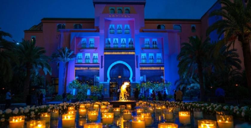 Sofitel Marrakech Palais Impérial & Spa میزبان شب زندگی خالص است