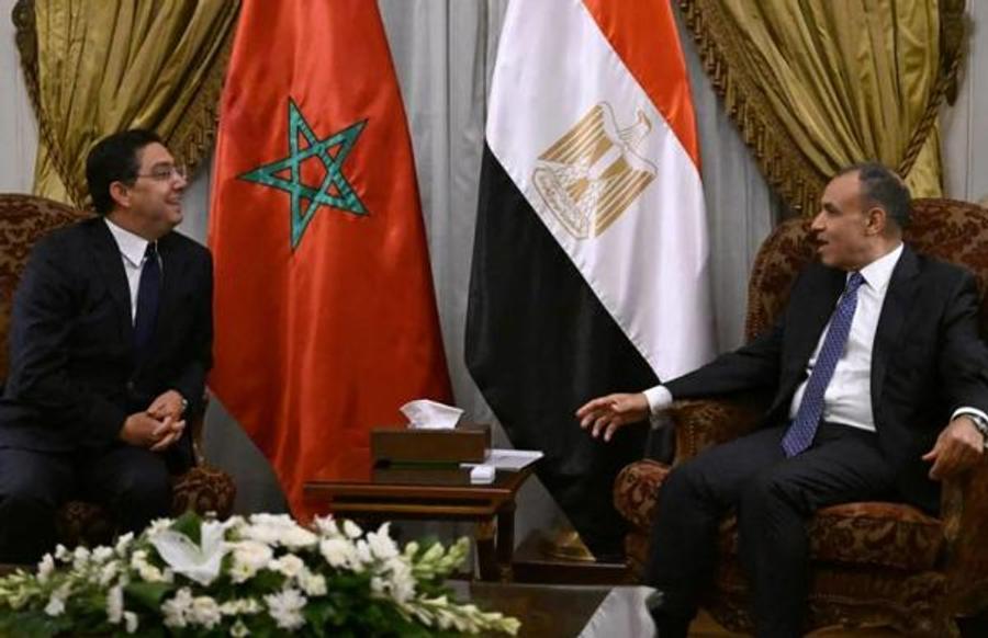Bourta en zijn Egyptische tegenhanger bespreken manieren om de bilaterale betrekkingen te versterken