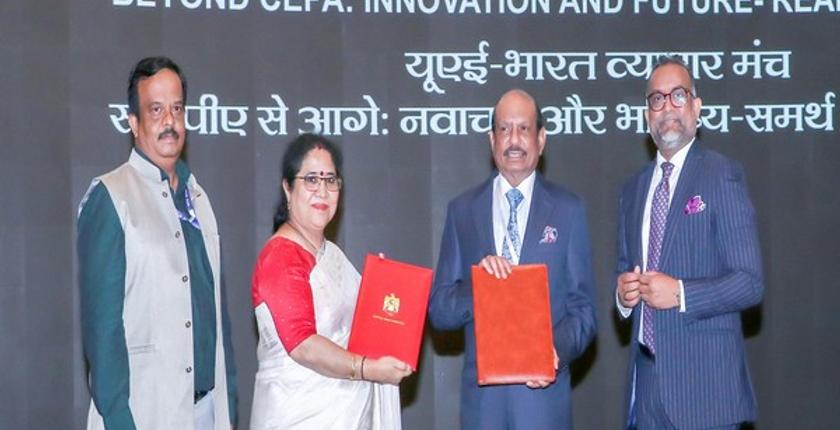 लुलु ग्रुप को वैश्विक स्तर पर भारतीय जैविक उत्पादों को बढ़ावा देने के लिए शामिल किया गया