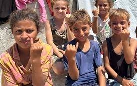 Over 520,000 Children Vaccinated Against Polio in Gaza Amid Ongoing Health Initiatives