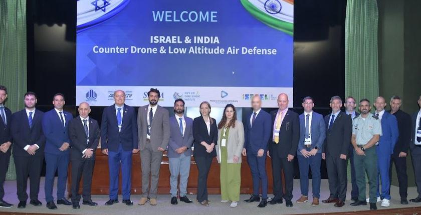 इजराइल, भारत ने ड्रोन खतरों के खिलाफ उन्नत सहयोग के माध्यम से सुरक्षा संबंधों को मजबूत किया