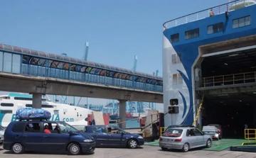 De laatste cruise die Al Hoceima met Motril verbindt, sluit het zomervakantieseizoen af
