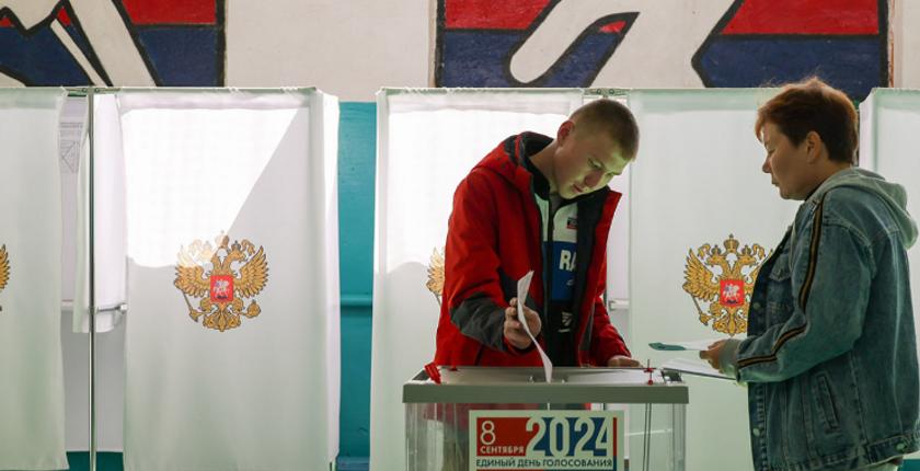 Началось голосование на региональных выборах 2024 года в России