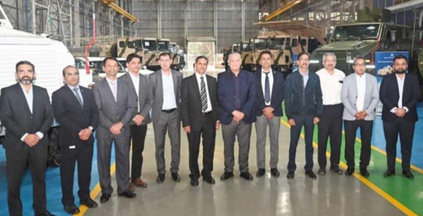 एक उच्च रैंकिंग वाला मोरक्कन प्रतिनिधिमंडल टाटा एडवांस्ड सिस्टम्स की रक्षा विशेषज्ञता का पता लगाता है