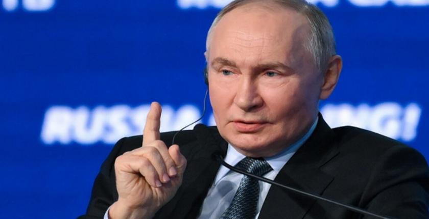 Путин: США потребляют больше, чем производят, и эксплуатируют экономику других стран в долларах