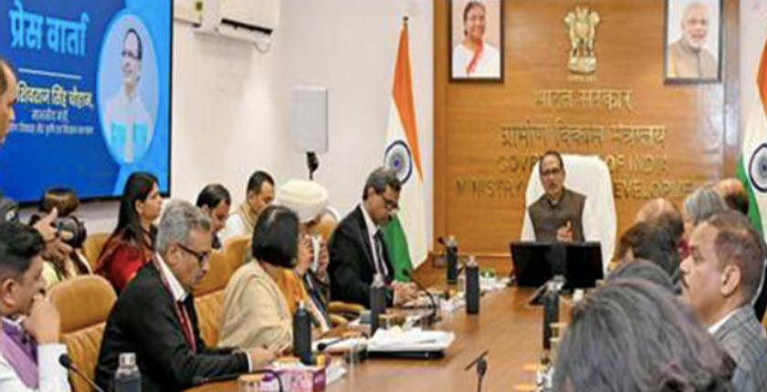महात्मा गांधी नरेगा के तहत फीडबैक तंत्र को बढ़ावा देने के लिए जन-मनरेगा ऐप को नया रूप दिया जाएगा: शिवराज सिंह चौहान