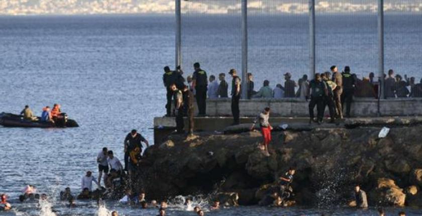 ⴰⵎⴹⴰⵏ ⵏ ⵢⵉⵎⵓⴽⴰⵏ ⵖⴻⵔ ⵜⴰⵎⴰ ⵏ Ceuta ⵢⴻⵜⵜⵡⴰⵟⵟⴼⴻⵏ ⵢⴻⵏⵇⴻⵙ