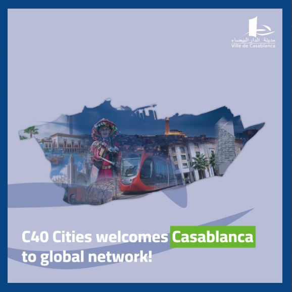 Casablanca rejoint le réseau C40 des villes