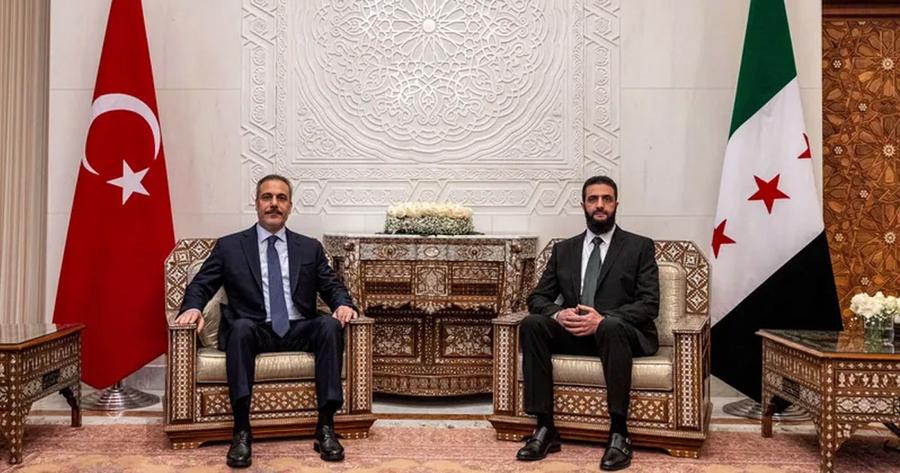 La Jordanie cherche à renforcer ses liens avec la Syrie sous Ahmad al-Chareh
