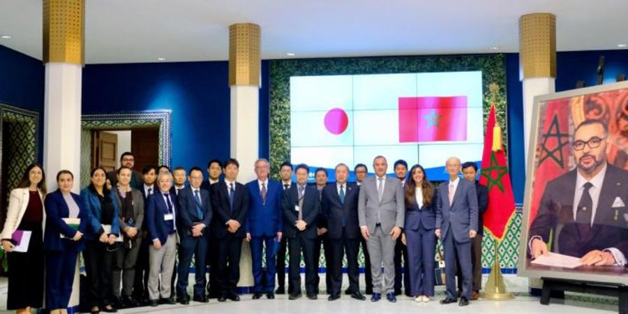 Le Maroc et le Japon renforcent leur coopération économique : Une délégation de Keidanren en visite à Rabat