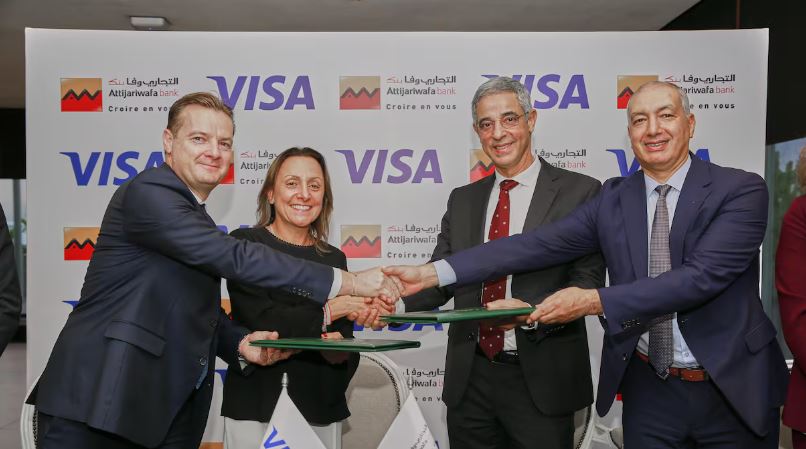 Attijariwafa bank et Visa s'associent pour transformer les paiements au Maroc