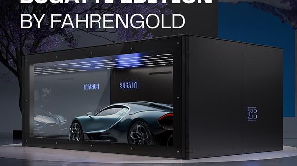 Bugatti et Fahrengold réinventent le garage de luxe avec le FG-01 Edition