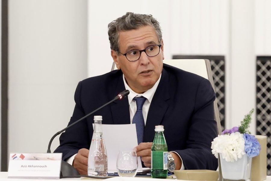 Gestion de l’eau : Akhannouch représente le Maroc au sommet international à Riyad