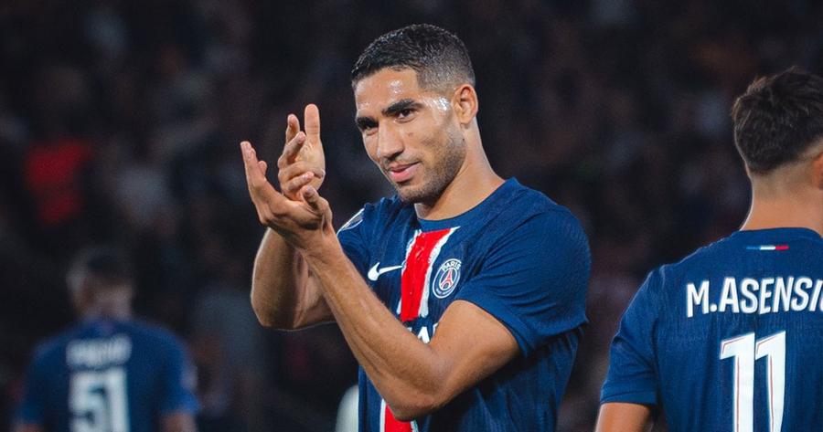 Achraf Hakimi en lice pour le Ballon d’Or africain : une fierté marocaine aux CAF Awards 2024