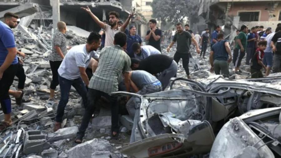 "Urgence humanitaire à Gaza : 75 000 Palestiniens en péril après l'attaque de l'hôpital Kamal Adwan"
