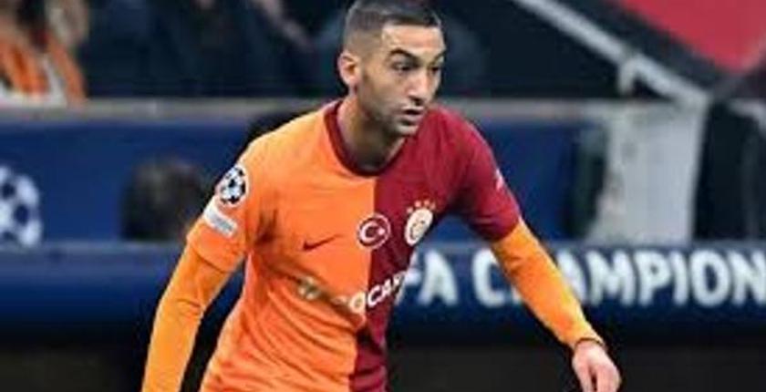 ⵜⴰⴷⴱⴻⵍⵜ ⵏ Galatasaray ⵜⴻⵜⵜⵎⴻⵙⵍⴰⵢ ⴷ Hakim Ziyech ⴷⴻⴳ ⵡⴰⵢⴻⵏ ⵢⴻⵔⵣⴰⵏ ⵍⵃⴻⵇⵇⵉⵙ