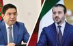 Bourita établit le premier contact officiel avec son homologue syrien après la chute du régime d'Assad
