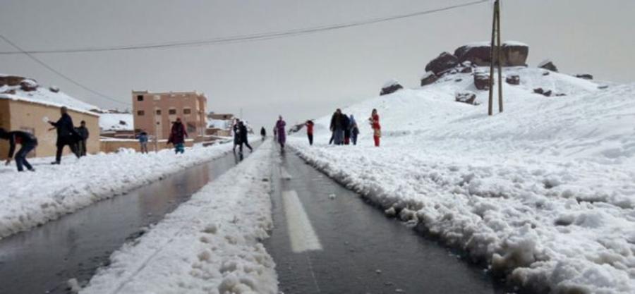 Alerte météo : Chutes de neige, vague de froid et averses orageuses touchent plusieurs régions