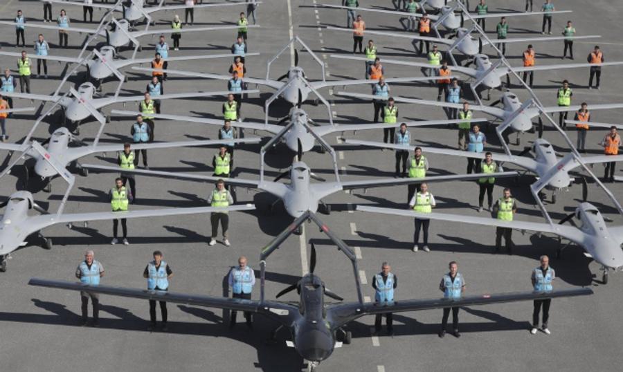 Baykar şefi: Türkiye dünya drone pazarının yüzde 65'ine hakim