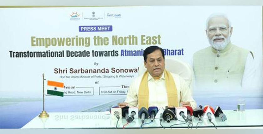 प्रधानमंत्री मोदी ने एक दशक में पूर्वोत्तर के लिए बजट परिव्यय में 300% वृद्धि सुनिश्चित की: सर्बानंद सोनोवाल