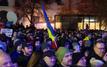 Thousands Rally in Romania Backing Pro-European Presidential Candidate  
