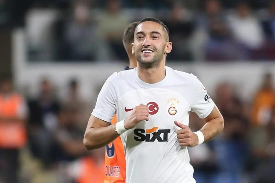 Galatasaray écarte Hakim Ziyech : une situation inquiétante pour le lion de l'atlas