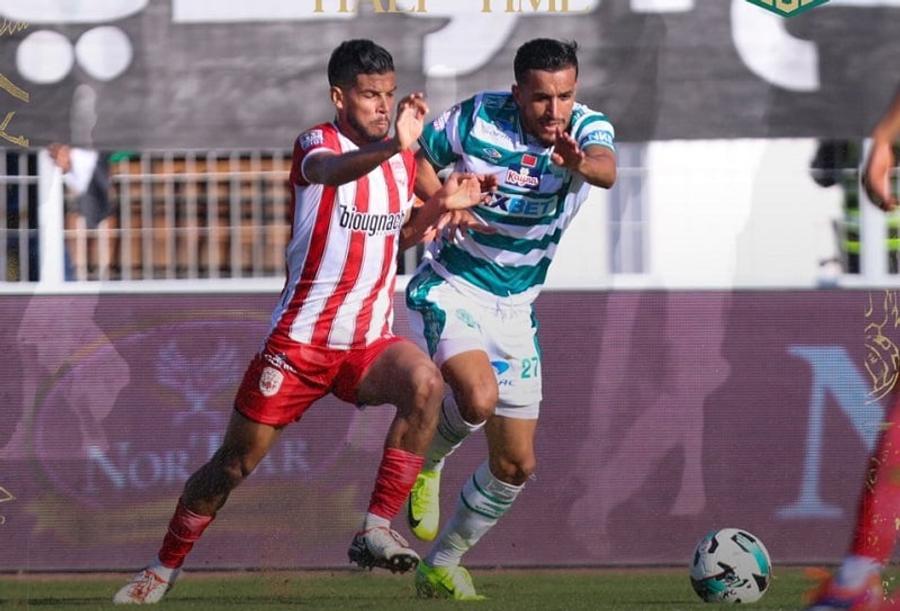Match nul entre le Raja Casablanca et le COD Meknès en Botola Pro D1