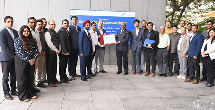 आरईसीपीडीसीएल ने खावड़ा ट्रांसमिशन परियोजना एसपीवी को पावर ग्रिड कॉरपोरेशन ऑफ इंडिया को हस्तांतरित किया
