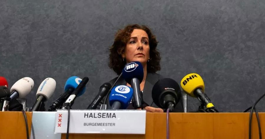 Amsterdam secouée par les violences et les polémiques : La Maire Halsema s'exprime