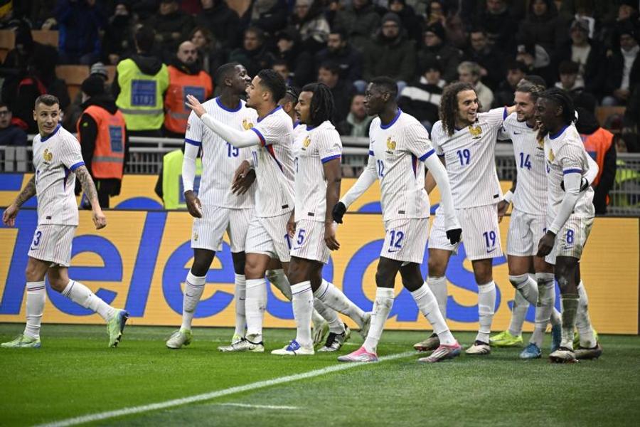 Ligue des nations : La victoire des bleus face à l'Italie domine les audiences