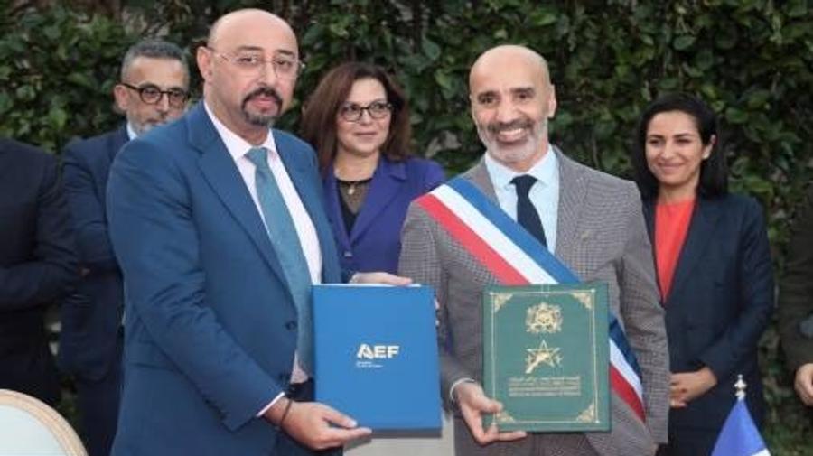Coopération décentralisée : l’AMPCC et l’AEF scellent un partenariat stratégique pour les collectivités locales