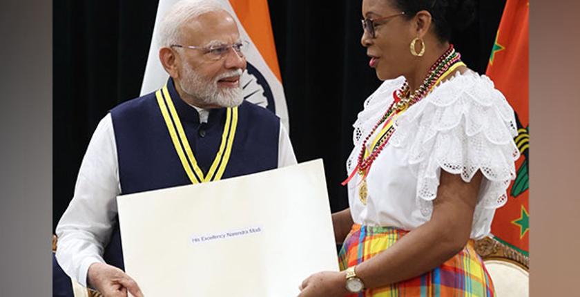 "प्रधानमंत्री वैश्विक दक्षिण की आवाज हैं": विदेश मंत्री जयशंकर ने प्रधानमंत्री को 'डोमिनिका अवार्ड ऑफ ऑनर' मिलने पर बधाई दी