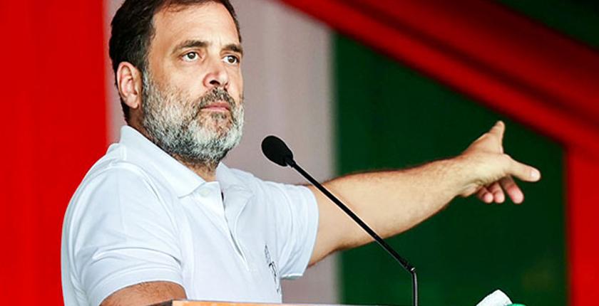 भारत गठबंधन 'पांच गारंटियों' के साथ महाराष्ट्र में बदलाव लाएगा: राहुल गांधी