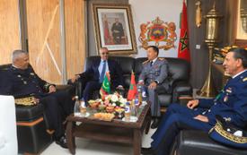 المغرب وموريتانيا يبحثان تعزيز التعاون العسكري
