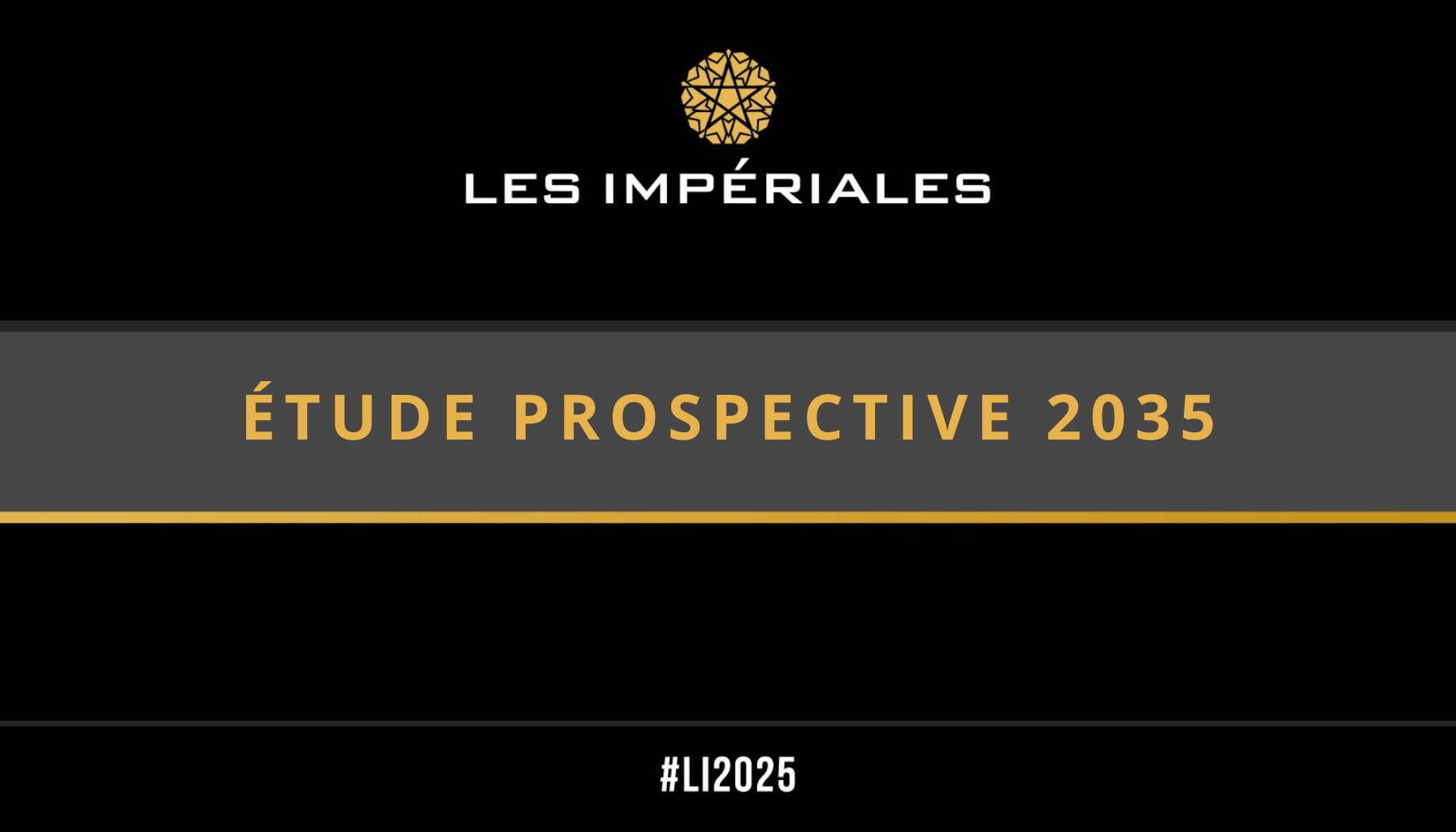 Étude Prospective 2035 : Participez à la réflexion sur l’avenir de votre industrie